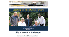 Desktop Screenshot of cbs-netz.de